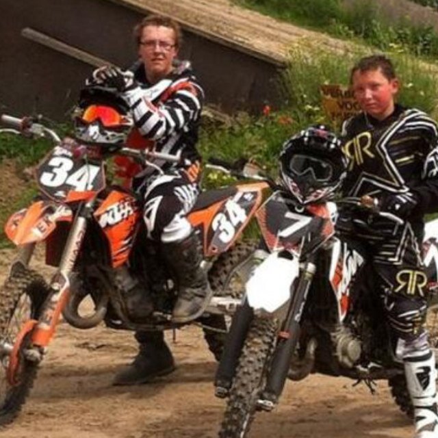 Mx2 class rijder // motorcross // mcutrecht // VVM // 15 jaar // KTM 150CC 2010