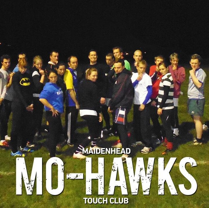 Friendly mixed club, newbies to touch very welcome! Easy to learn, great fitness & very social. Weekly #O2Touch sessions - PM or email mohawkstouch@gmail.com