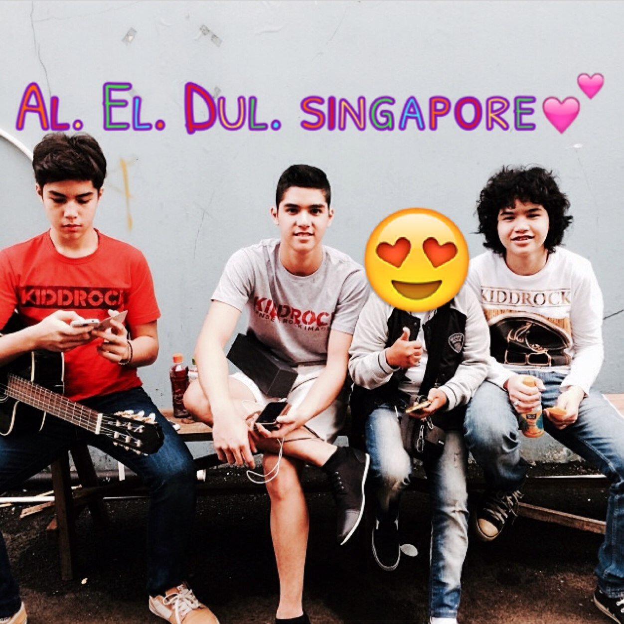 First Official Fanbase of Al,El & Dul from Singapore! Do follow us for latest updates.