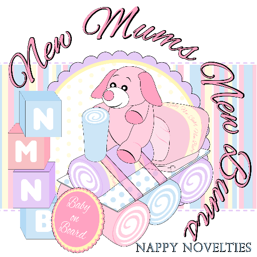 Hand made Nappy Novelties for all occasions & to suit all budgets. Ideal for baby showers, a gift for a family member or friend.