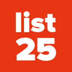 Daily Top 25 Lists about #science, #animals, #sports, #politics, #entertainment, #humor, #trends, and more. Helping cure your boredom & making you smarter.