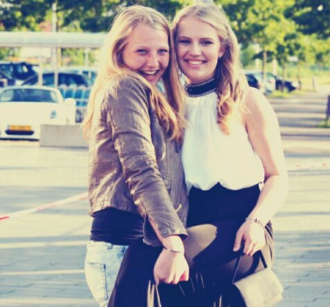 17 jaar | je bent mijn beste vriendinnetje xa. | hou van je eefje, kus berber
