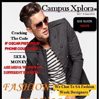 Publisher @Campus_Xplora Magazine |Contact us for internship/ Freelance opportunities |campusxplora@gmail.com BBM: 7A0A649F