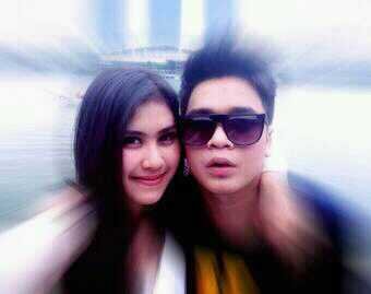 fans nabill ★syahnaz sadiqah & bily syahputra mensport @bangbily @realsyahnazs