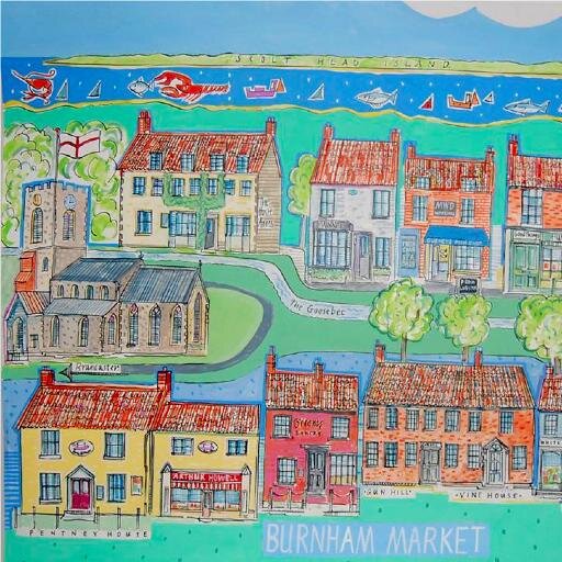 ... all things Burnham Market