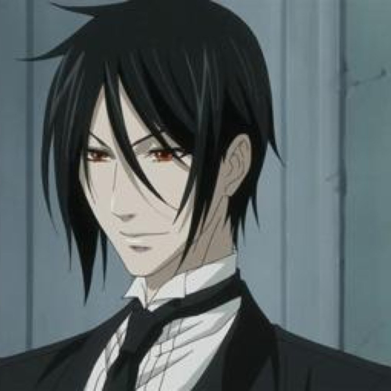 Sebastian michaelis im the butler to the phantomhive family. master:none and im single.my race is a demon if you must now.I am simply one hell of a butler.
