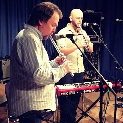 MarcandHamish's profile picture. Official twitter account for whistle  duo Marc Duff (co-founder of Capercaillie) and Hamish Napier (Back of The Moon, Jarlath Henderson Band).