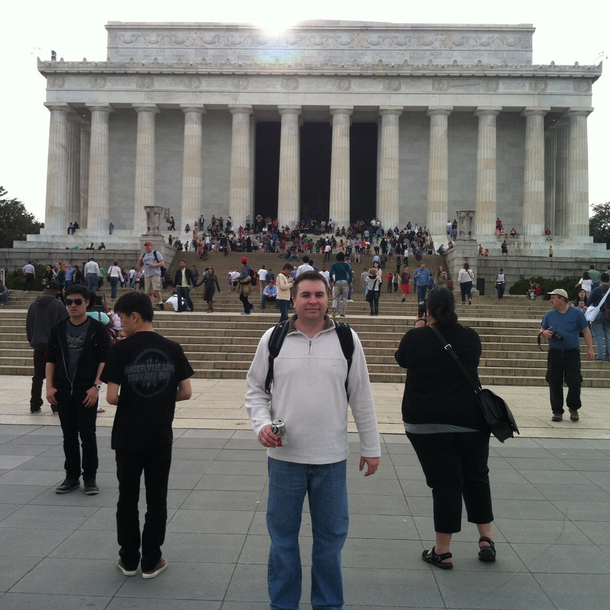 Father of 3 kids and husband to an amazing wife.  Work in the aerospace industry as a full stack developer