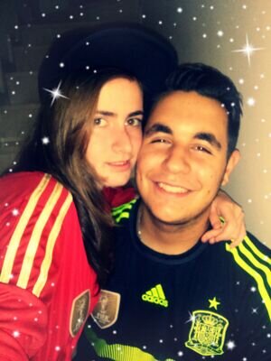 Te amo gordito 29♡∞ y me encanta jugar al futbol.