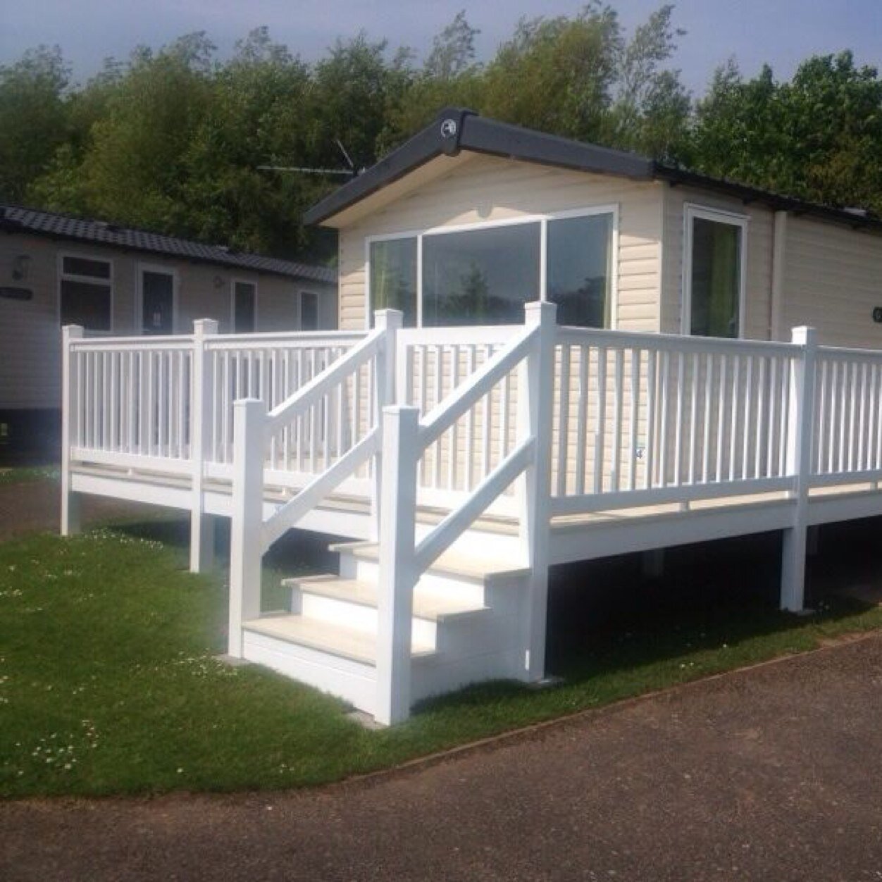 HireJdoc7's profile picture. hi we have 2 caravans for hire at haggerston castle 5*resort. bogh caravans are centrel heated and sleep up to 8 people