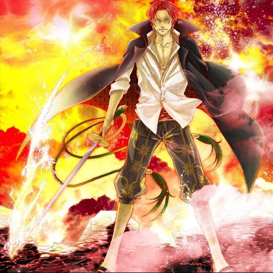 [V] @OnePiece_RP | Captain in Red-Haired Pirates | Bounty: -Top Secret- | Yonkou | Full Haki User | #ORPFamily