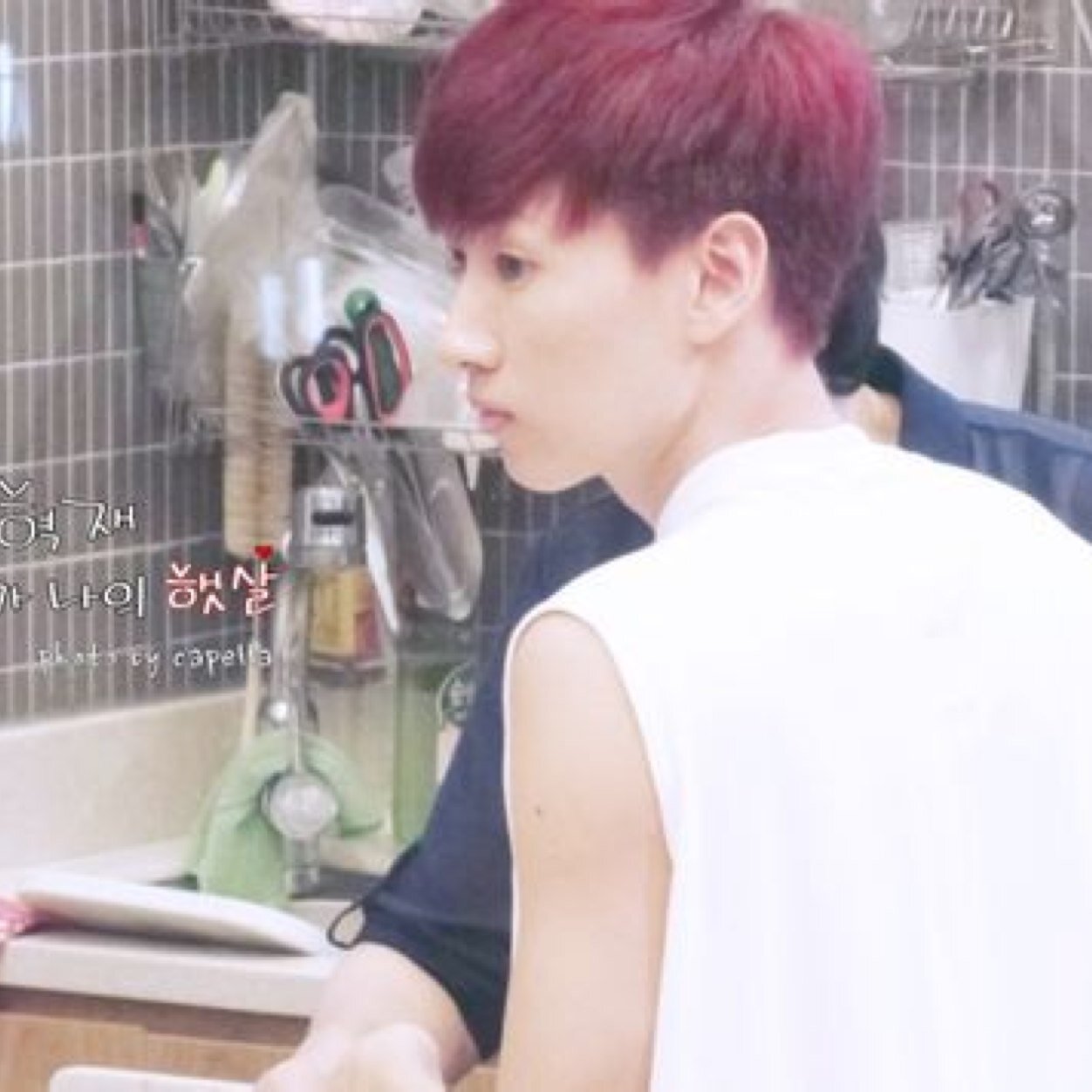 Eunhyuk(봇)140211 ✝「단 단 사과의 향기 」「甘い甘い林檎の香り」