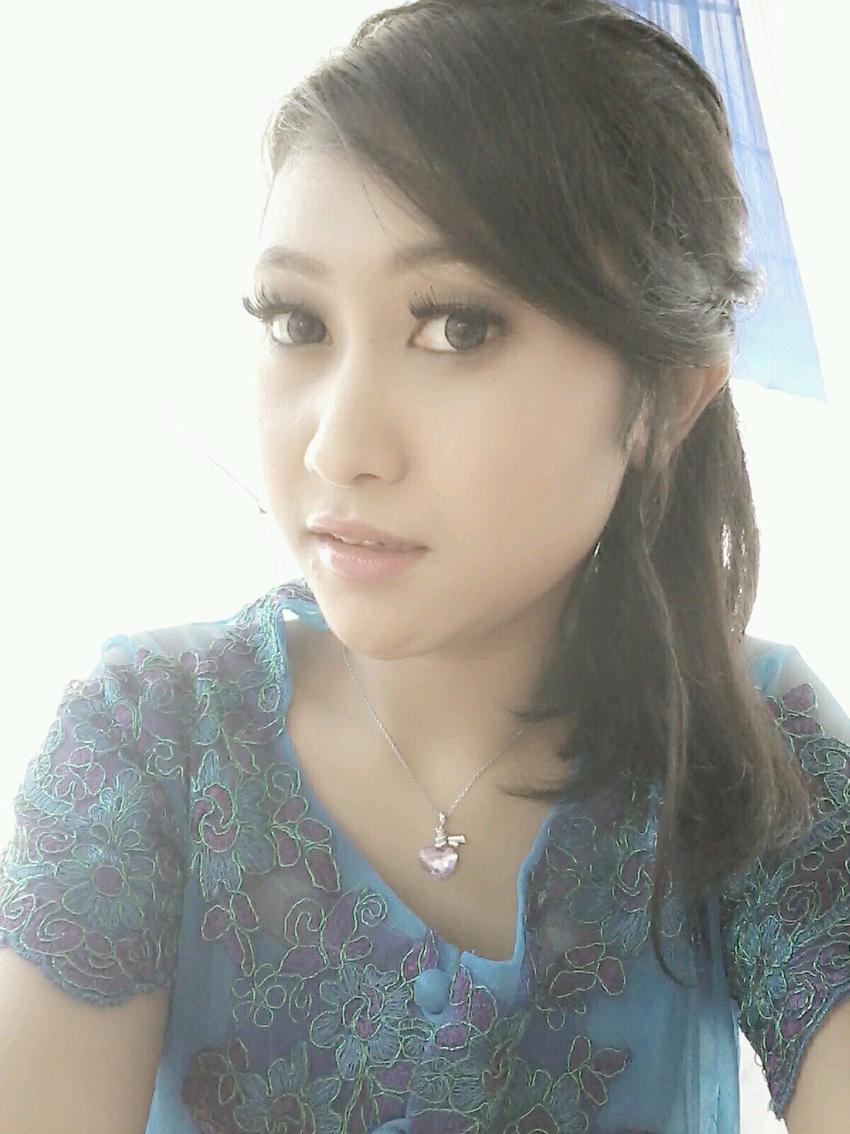 blue