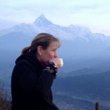 Crazy person loved by God (and by my sweet husband, Jim)!