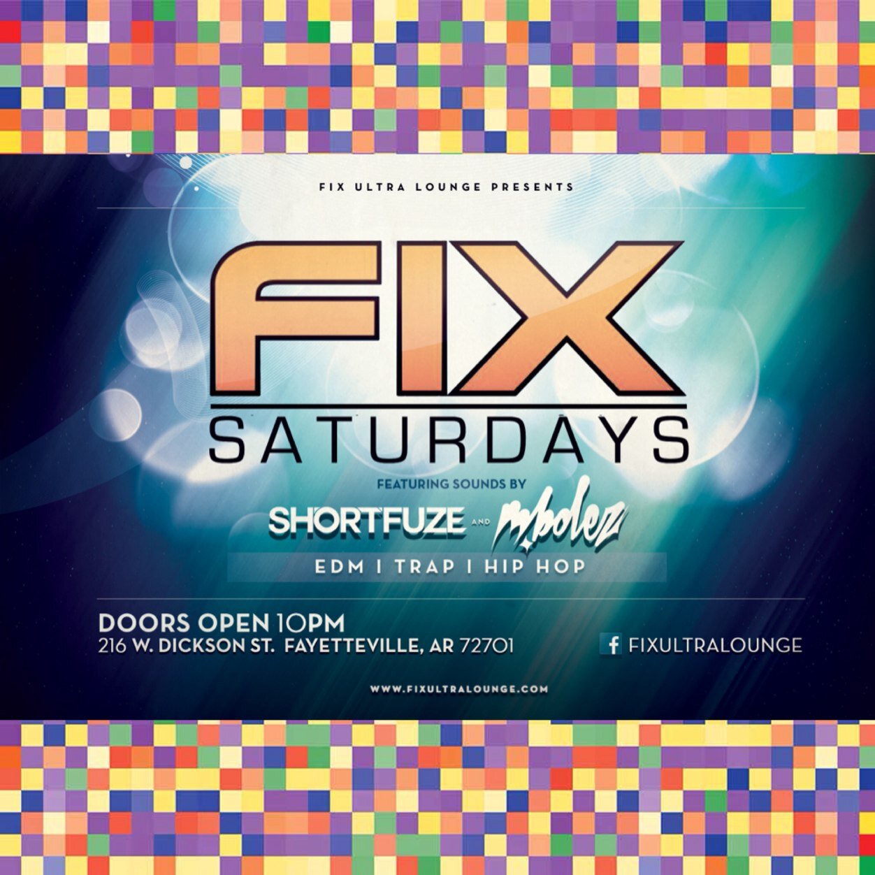 Northwest Arkansas's Premiere Nightclub Experience | 216 W. Dickson St.  fixultralounge@gmail.com