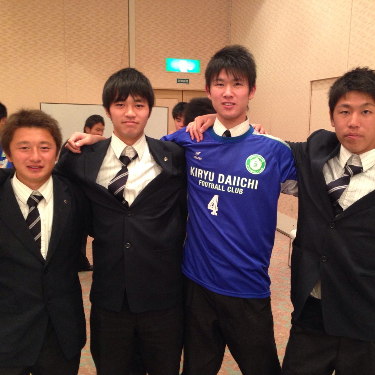 境2→桐生第一卒→北陸大学サッカー部1年
