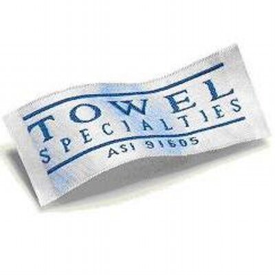 Towel Specialties. Cloth Ribbon