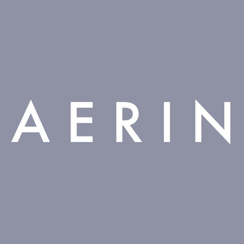 Official Twitter page of AERIN
- a global luxury lifestyle brand based on the premise that living beautifully should be effortless.