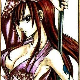 Titania||Fairy Tail Mage||S Rank.|| I'm not Strong, I always wear armor `Cause I'm Afraid.
