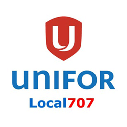 Local 707 is the bargaining unit for the Ford Assembly Complex located in Oakville, Ontario.
