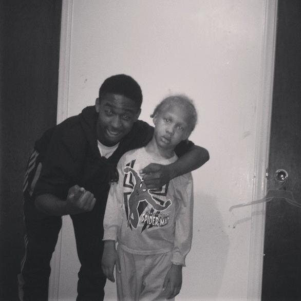 hooper till the day i die    this life of success feels great because i kick failure away but i love you jamenia