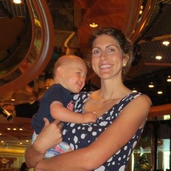 9th grade teacher, spends most time chasing a one year old around and reading