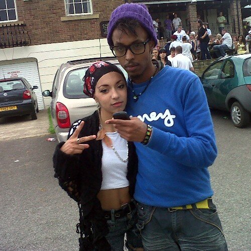 Me and my main chick ivetka