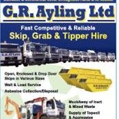 G_R_Ayling's profile picture. Skip Hire - Grab Hire - Tipper Hire - Plant, Machinery and Container Moves.                       Call: 01243 575859