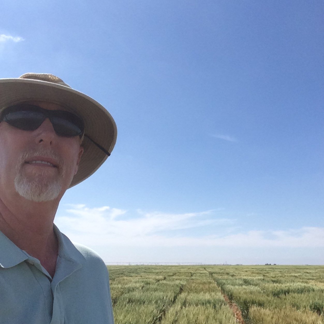 Hard winter wheat breeder in the Great Plains region. Alumnus of Texas Tech University and Colorado State University.