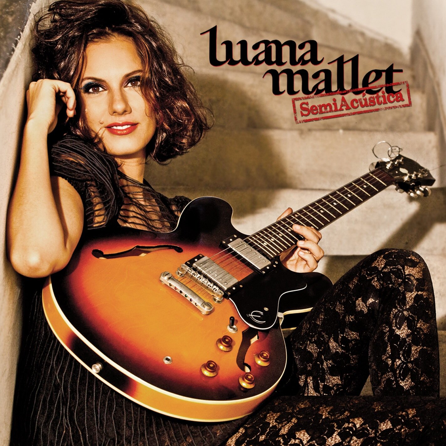 Twitter oficial da cantora e compositora carioca Luana Mallet.