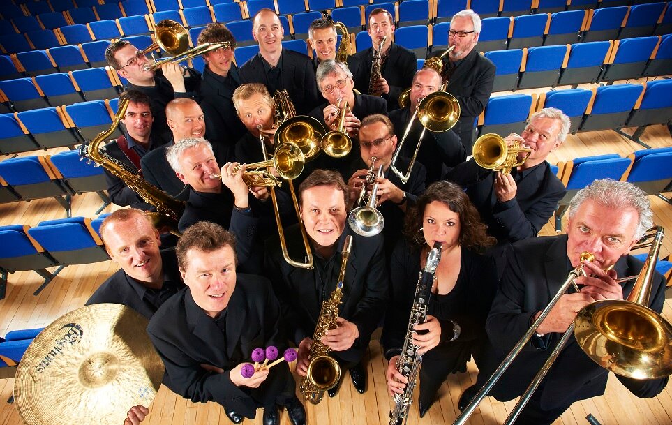 Britain's premier big band as regularly featured on BBC Radio 2 and 3 - performing in concert throughout the UK and beyond