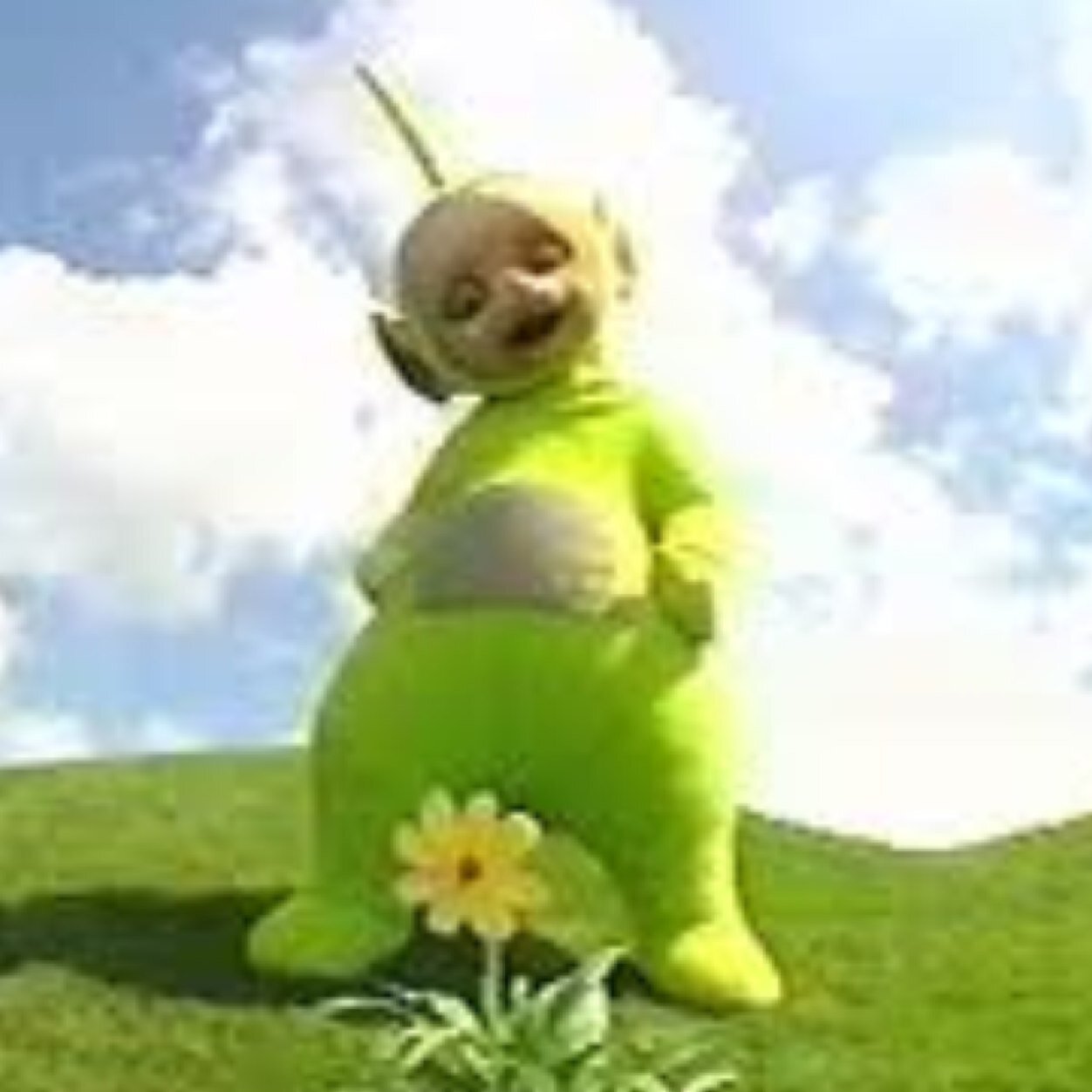 I follow back if I would destroy you Dipsy style
