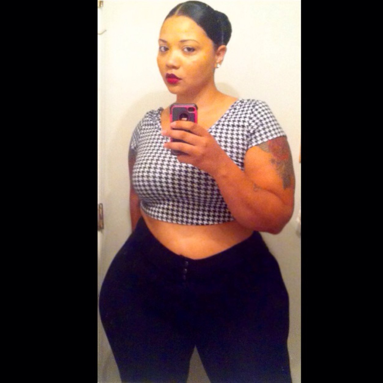 Red bone bbw