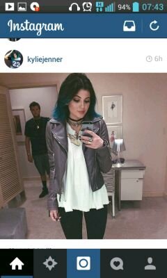 im here for kylie jenner not for your opinion
