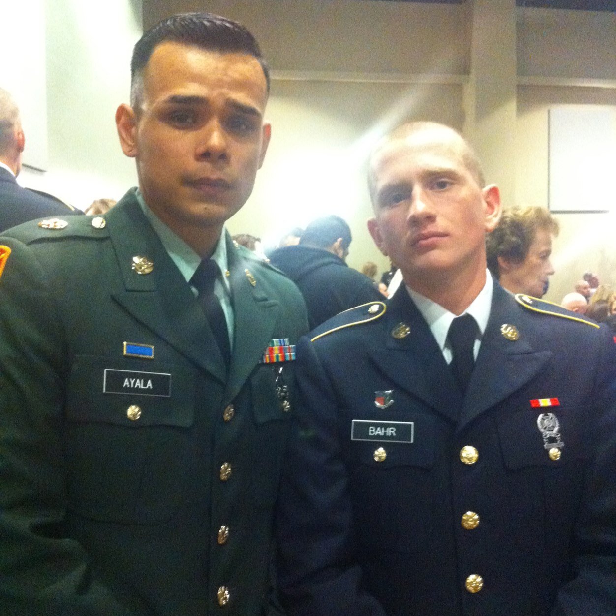 BahrDamian's profile picture. U.S. Army Combat Medic. Fort Drum, NY. *Eat, Army, Drink Beer, Sleep and repeat*
JWH, ARC, SPL, DJM-L. My brothers.