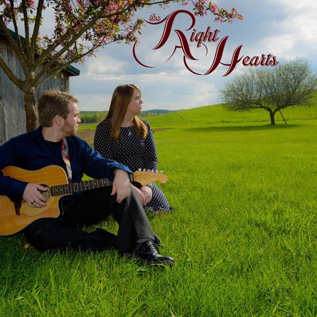 We are the Right hearts, consisting of Aubrey Charcalla and Anthony Leonard, from Dubois Pa. Our first album, Save Me, Is out NOW. We hope you enjoy!!!!