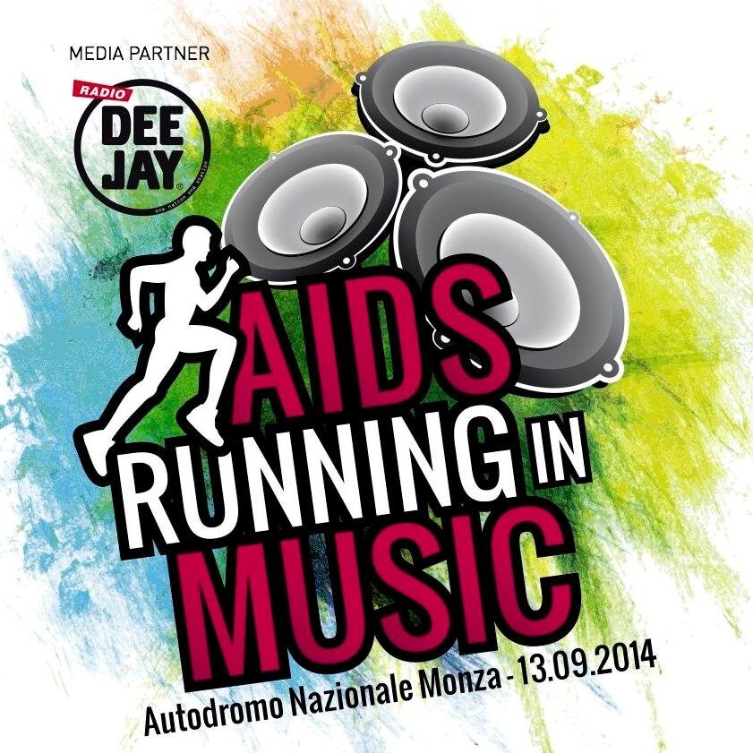 aidsrunning's profile picture. Corriamo insieme per sconfiggere l'Aids! 13 settembre 2014