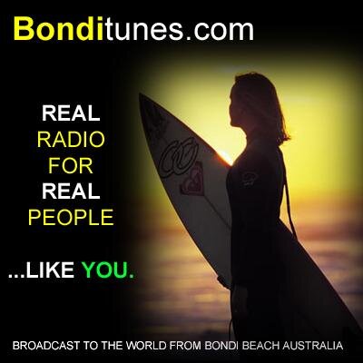 The BondiTunes Network broadcasts 5 radio shows from Sydney, Australia to 12 radio stations around the world, with music and chat!