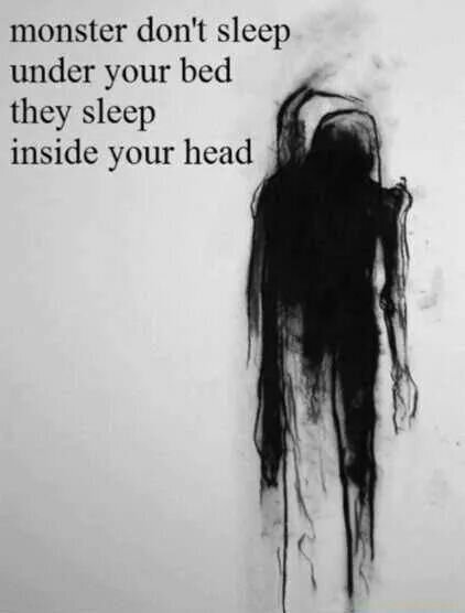 i just want to disappear some days..... and never wake up the other days...