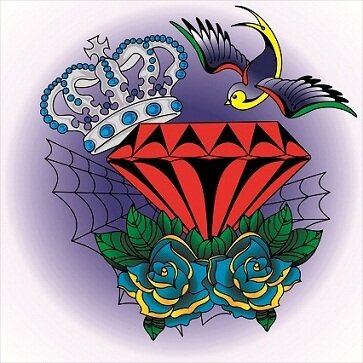 RedDiamondKavos's profile picture. *Male & female artists *Female body piercer *Microdermal piercings *Makeup tattooing