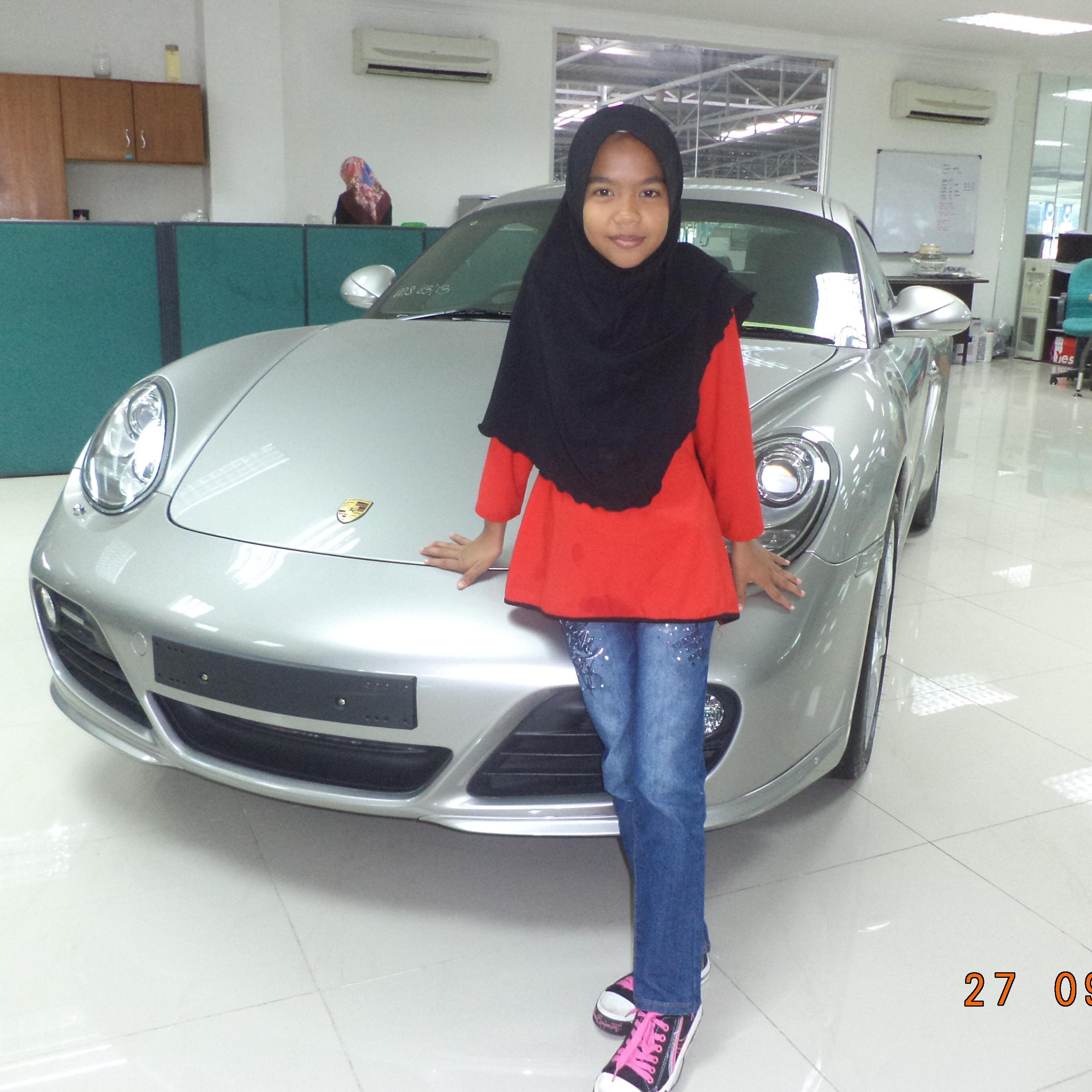 I Hope I can be Fashion Designer.