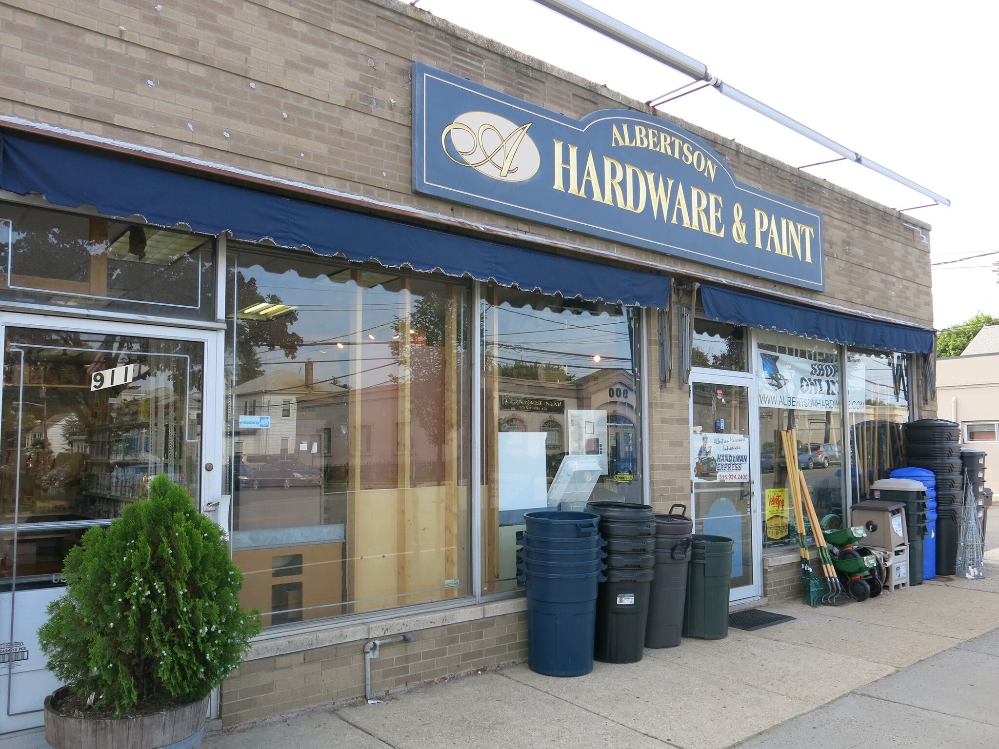 Your neighborhood Hardware store! Stop in today for any of your household needs. We offer small store convenience with a wide range of items.