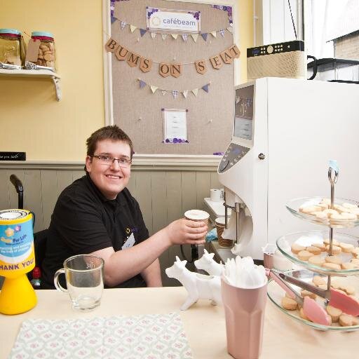 cafebeamncle's profile picture. We're a gorgeous community coffee shop in Gosforth; providing wonderful work opportunities for young people with additional needs.