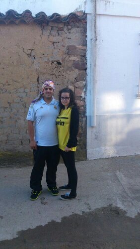 enamorada de mi pequeño pepon ;). @chete_25 le quiero mas que a naaaa ;) te quiero pequeño