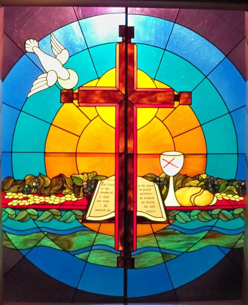 First Christian Church is  a member of the Christian Church (Disciples of Christ).  First Christian is a place of welcome for all people.