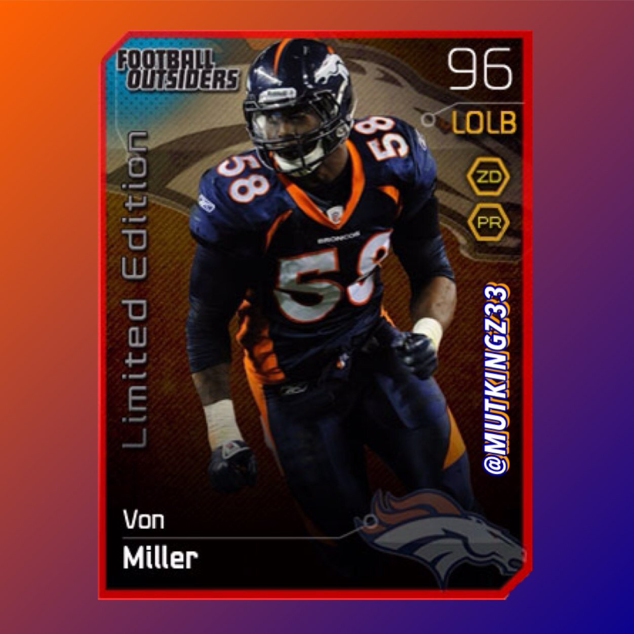 MUTKINGZ33's profile picture. MUT! Up for card/or coin games anytime! 92 overall GBE3hunna ✈️NO FLY ZONE!! ✈️