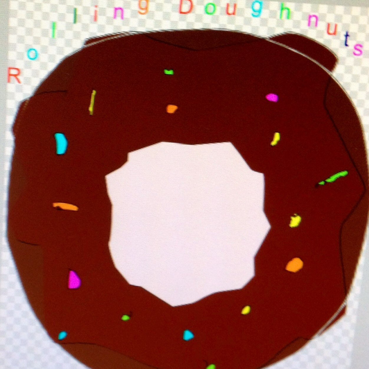 Doughnut stand in Nanaimo
