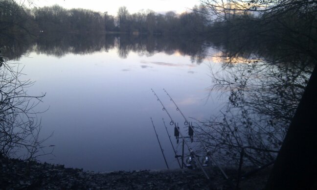 carp fishing fanatic