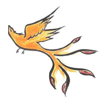 Firebird Facepaints, glitter tattoos, balloons, crafts and origami animals.