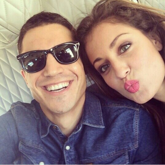 Clubs de fans para @alexgonzalezact y mi princesa @HibaAbouk mi princesa me sigue desde 6~05~2014 me falta mi principe y tu?? nos siguess??